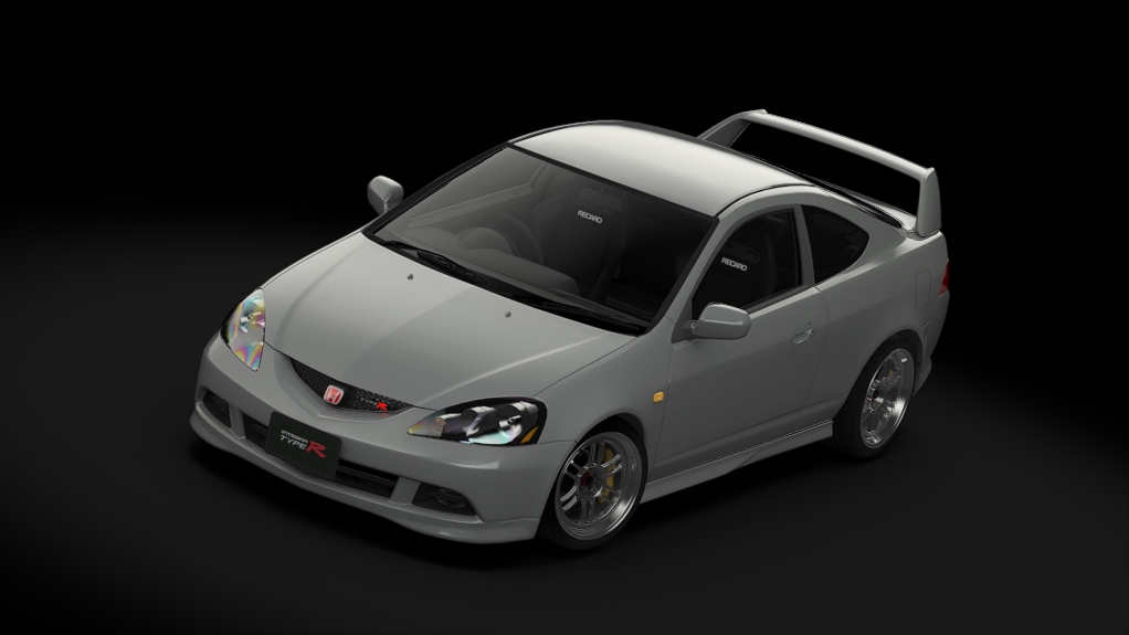 Honda Integra Type R (DC5) K24/K20 RFTUNED tweaked, skin Satin Silver Metallic