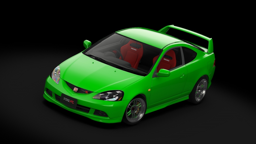 Honda Integra Type R (DC5) K24/K20 RFTUNED tweaked, skin envy_apple_green