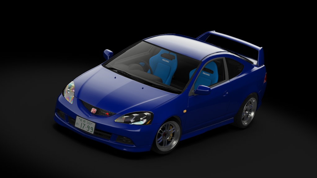 Honda Integra Type R (DC5) K24/K20 RFTUNED tweaked, skin envy_aqua_blue