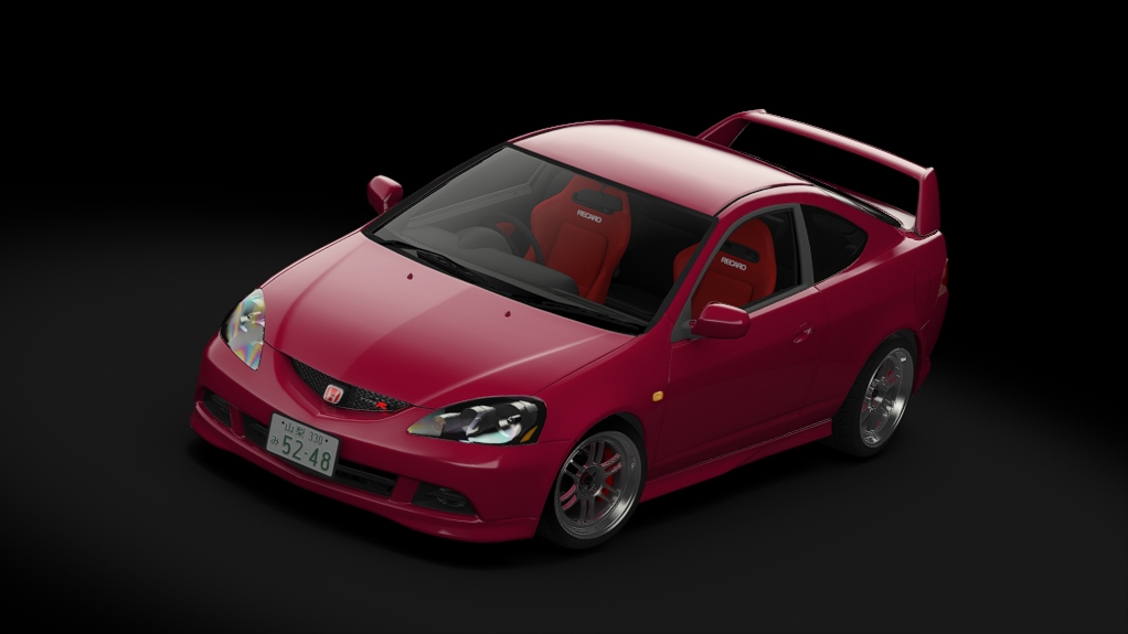 Honda Integra Type R (DC5) K24/K20 RFTUNED tweaked, skin envy_cardinal_red