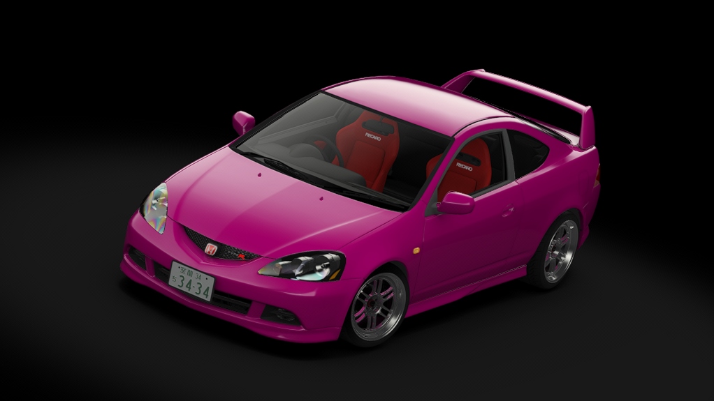 Honda Integra Type R (DC5) K24/K20 RFTUNED tweaked, skin envy_fuchsia_magenta