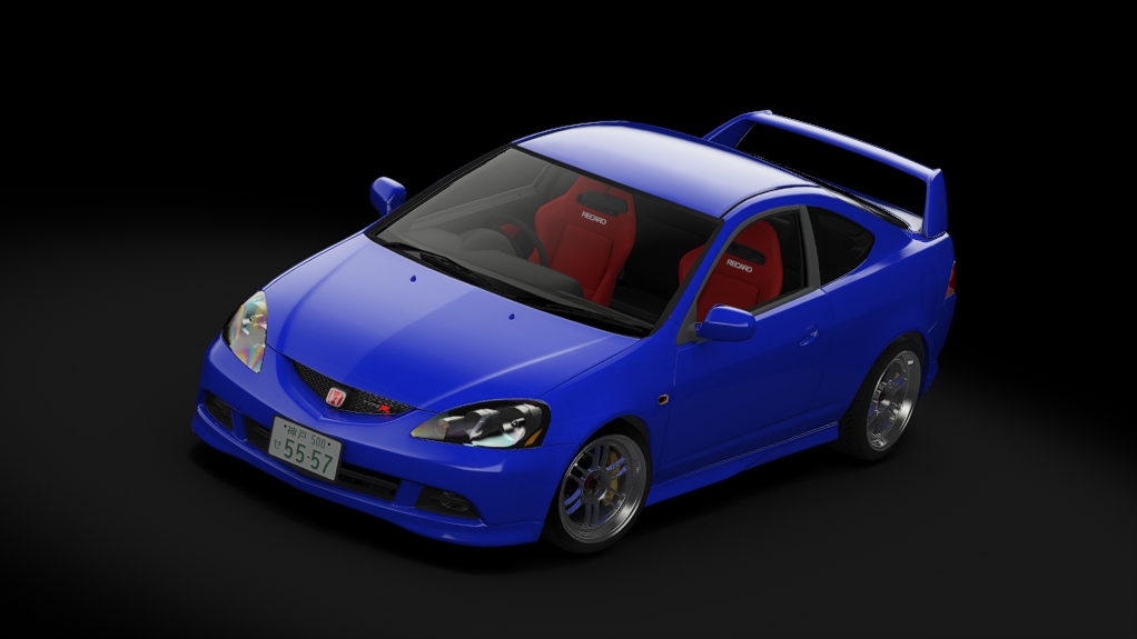 Honda Integra Type R (DC5) K24/K20 RFTUNED tweaked, skin envy_midnight_blue