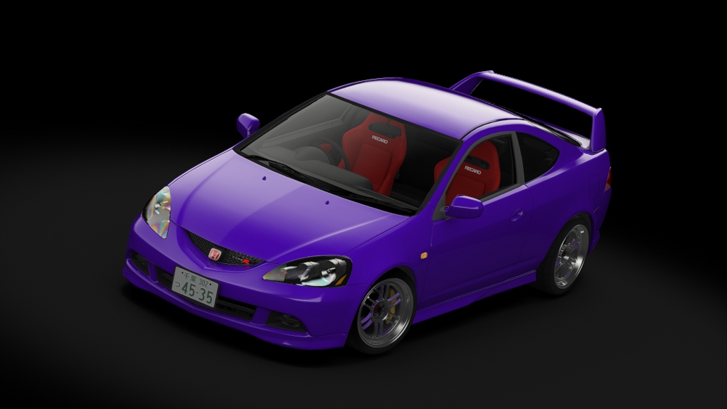 Honda Integra Type R (DC5) K24/K20 RFTUNED tweaked, skin envy_purple