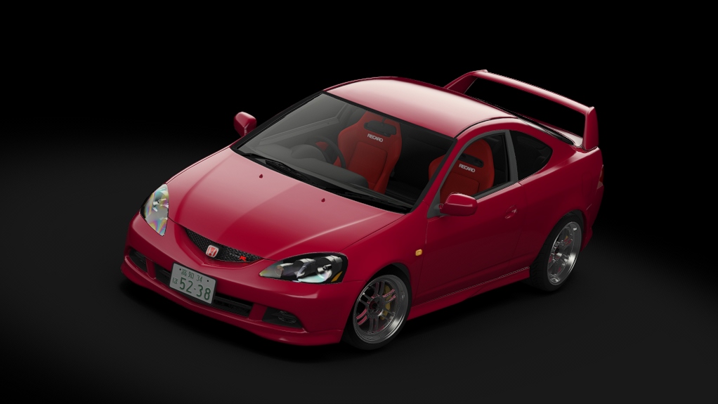 Honda Integra Type R (DC5) K24/K20 RFTUNED tweaked, skin envy_signal_red