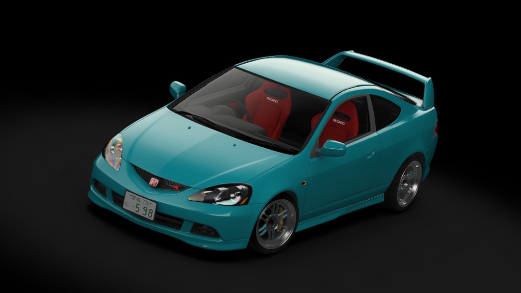 Honda Integra Type R (DC5) K24/K20 RFTUNED tweaked, skin envy_turquoise_blue