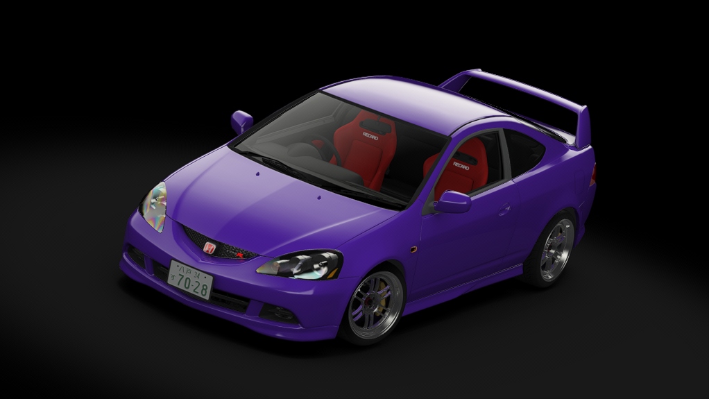 Honda Integra Type R (DC5) K24/K20 RFTUNED tweaked, skin envy_violet