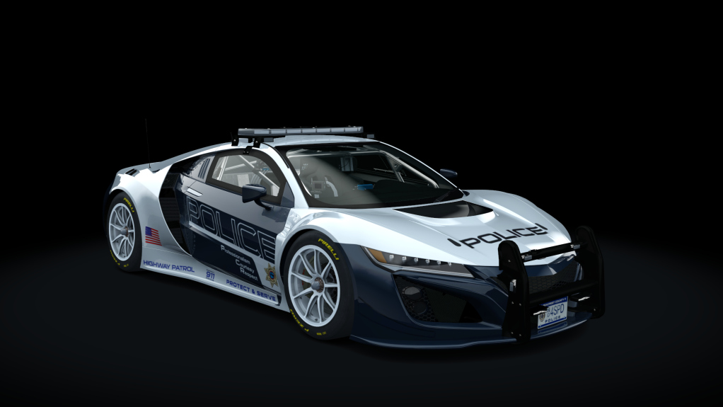 Honda NSX GT3 ST High-speed compatible unit Preview Image