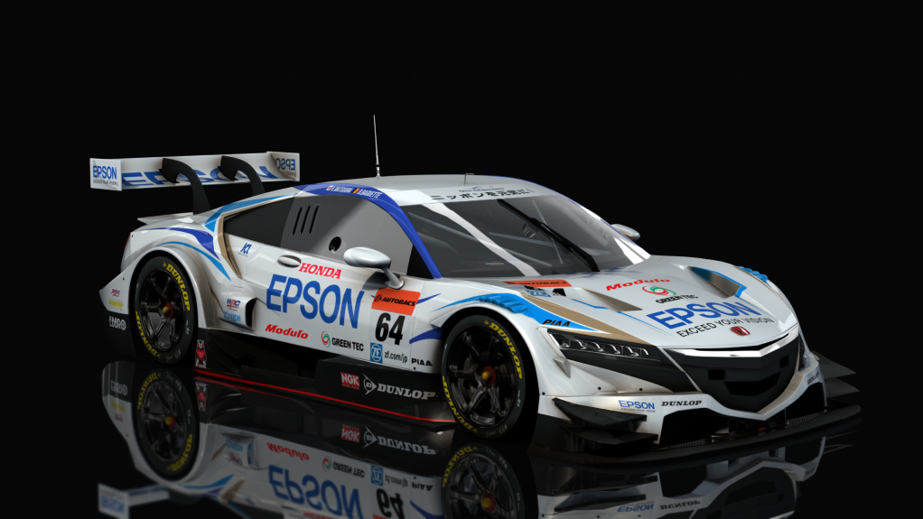 Honda NSX-GT GT500, skin 2018_Epson_64