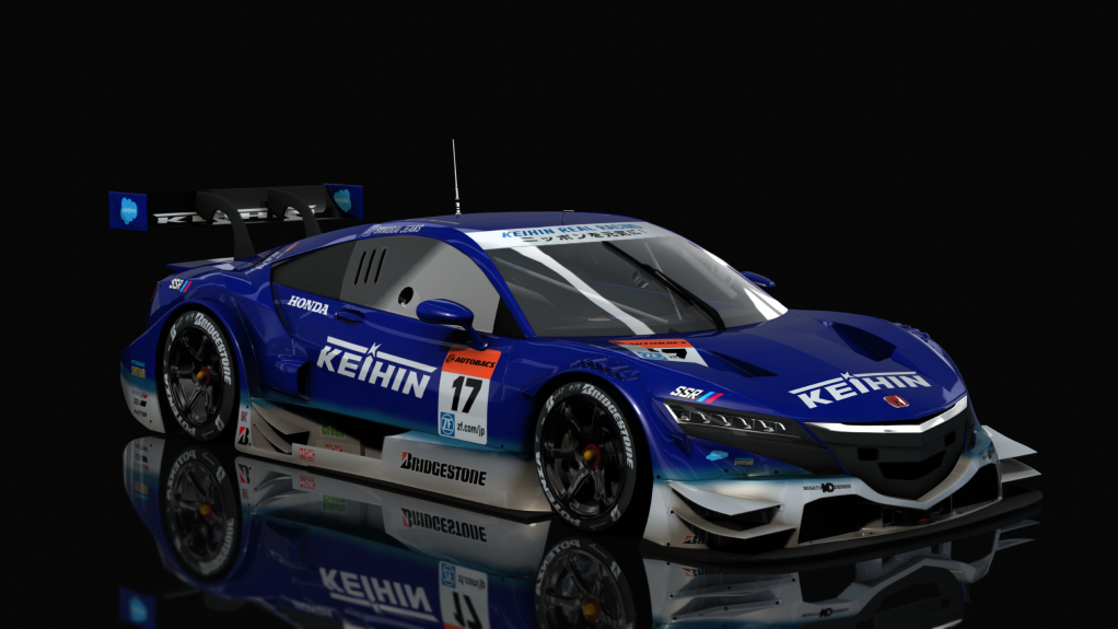 Honda NSX-GT GT500, skin 2018_Keihin_17