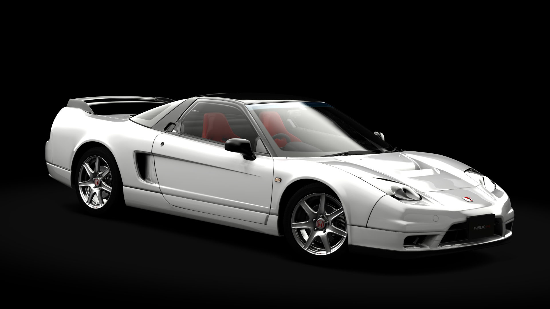 Honda NSX Type R '02 tweaked, skin 01_Grand_Prix_White