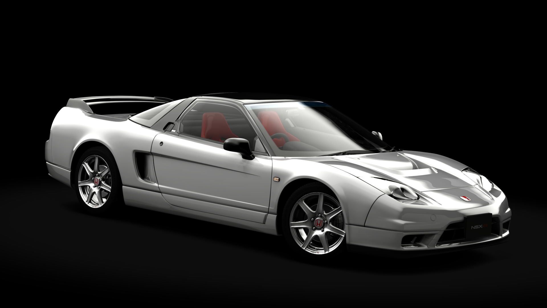 Honda NSX Type R '02 tweaked, skin 03_Silverstone_Metallic