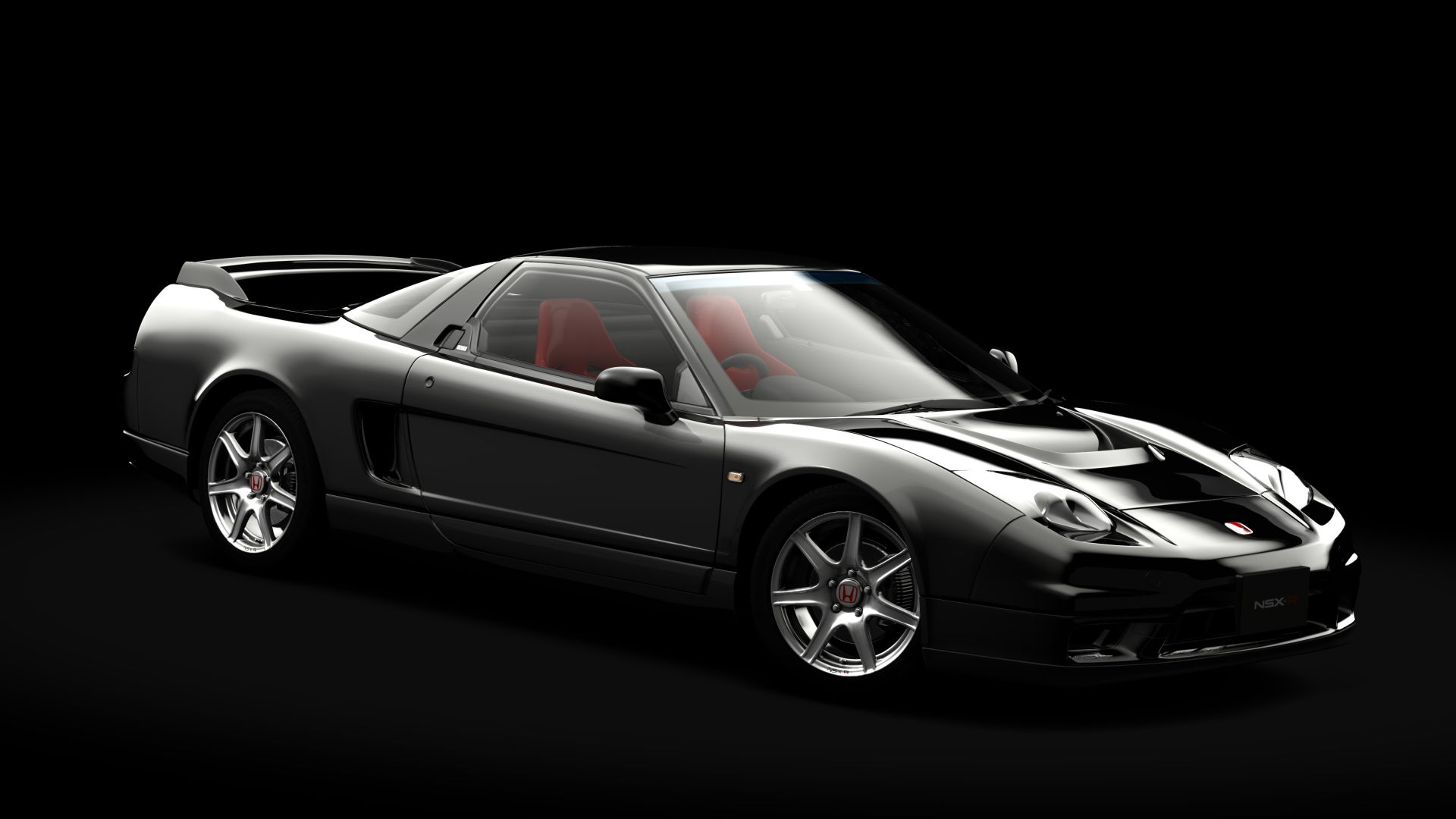 Honda NSX Type R '02 tweaked, skin 05_Berlina_Black