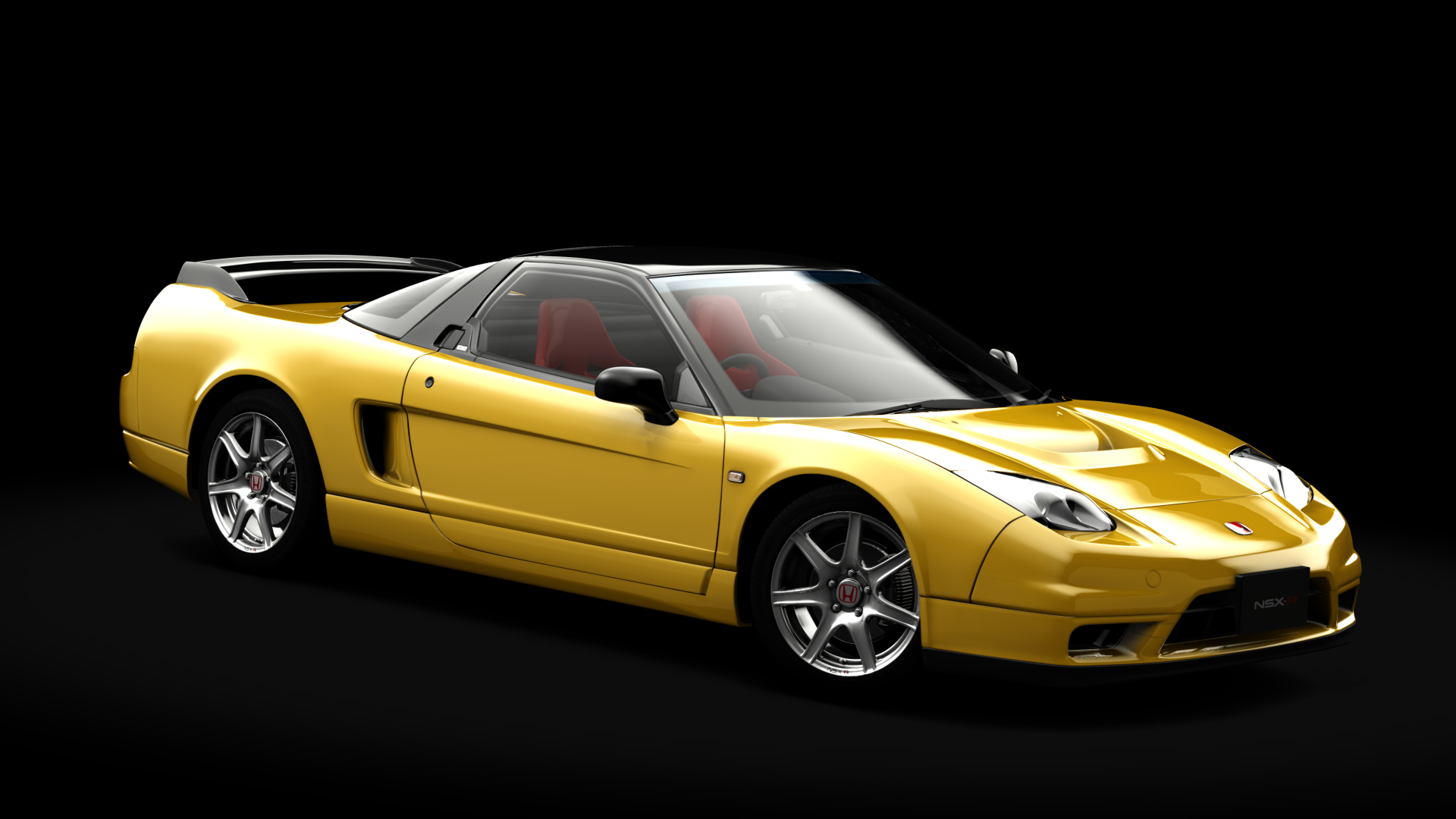 Honda NSX Type R '02 tweaked, skin 06_Indy_Yellow_Pearl