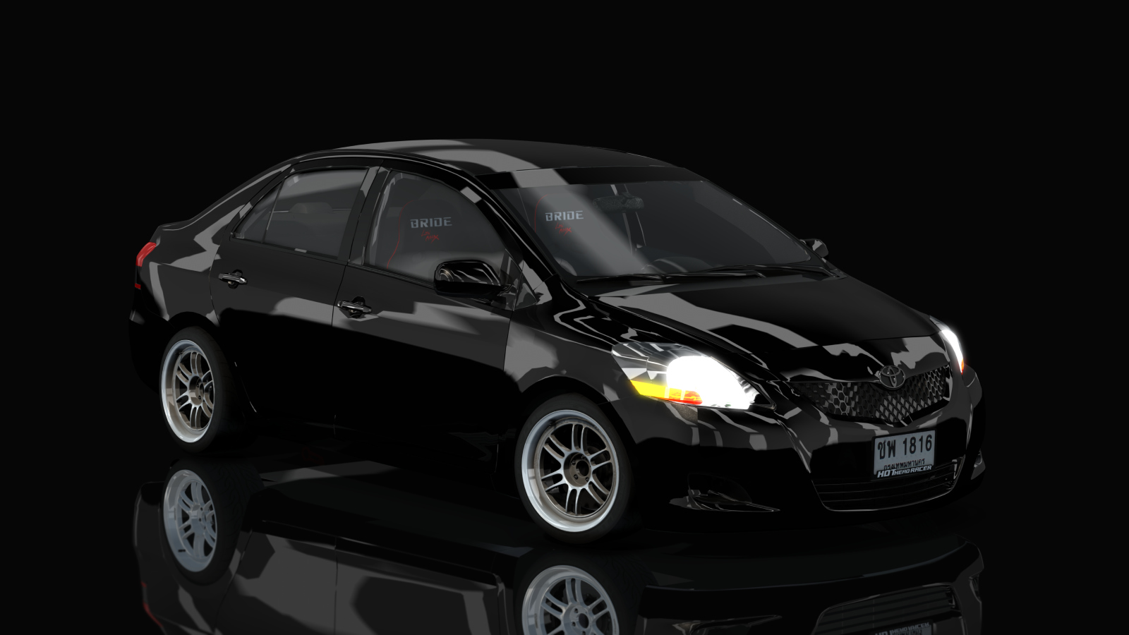 HOTHEAD21 TOYOTA VIOS STREET Preview Image