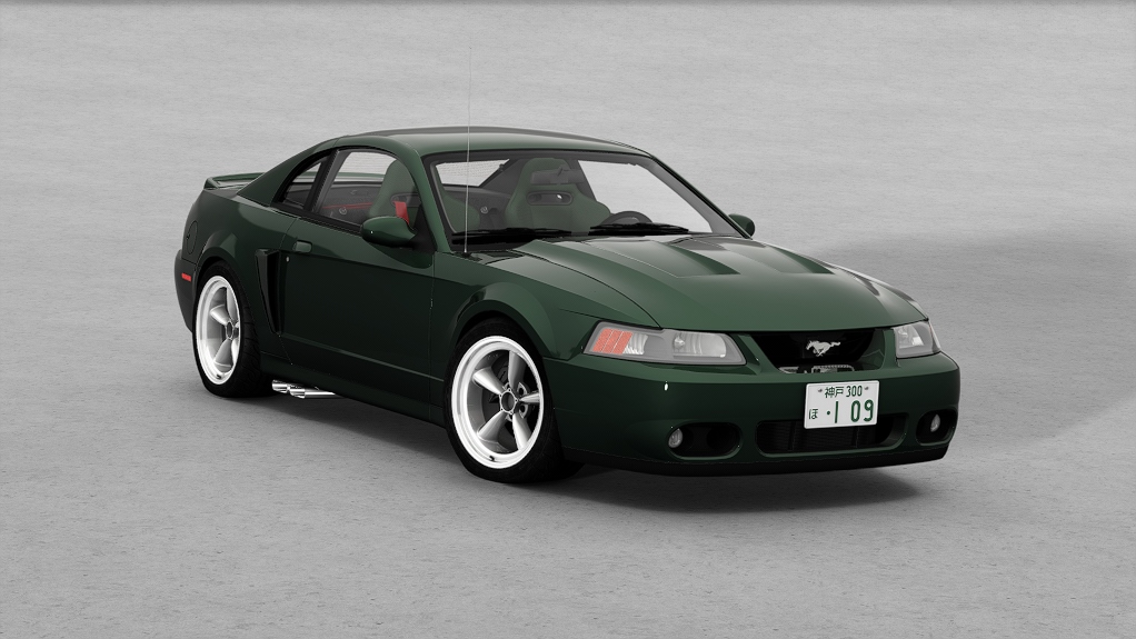 Ford Mustang [SN95] Shuttle tweaked, skin Bullitt