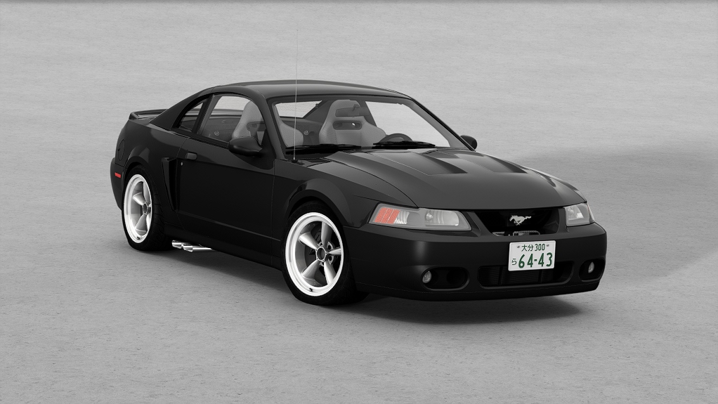 Ford Mustang [SN95] Shuttle tweaked, skin Ebony