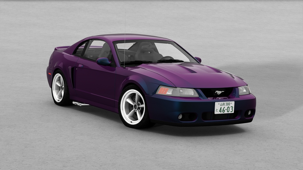 Ford Mustang [SN95] Shuttle tweaked, skin Mystichrome