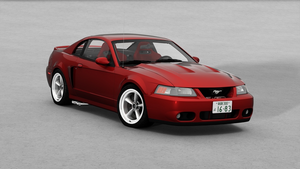 Ford Mustang [SN95] Shuttle tweaked, skin Redfire