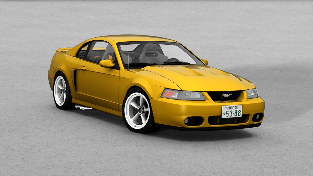 Ford Mustang [SN95] Shuttle tweaked, skin Screaming_Yellow