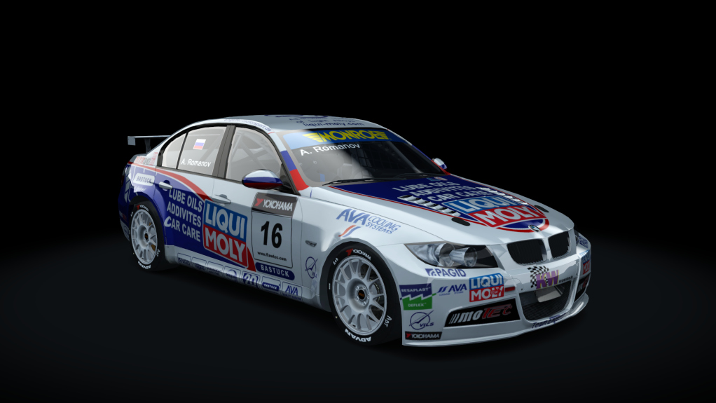 BMW 320TC Super-production Preview Image