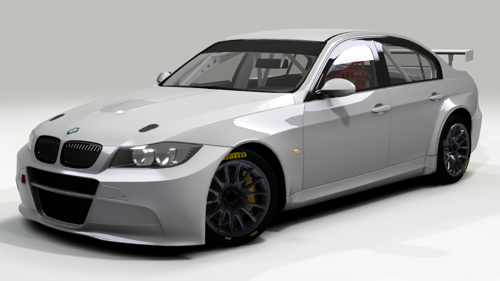 BMW 320TC Super-production, skin White