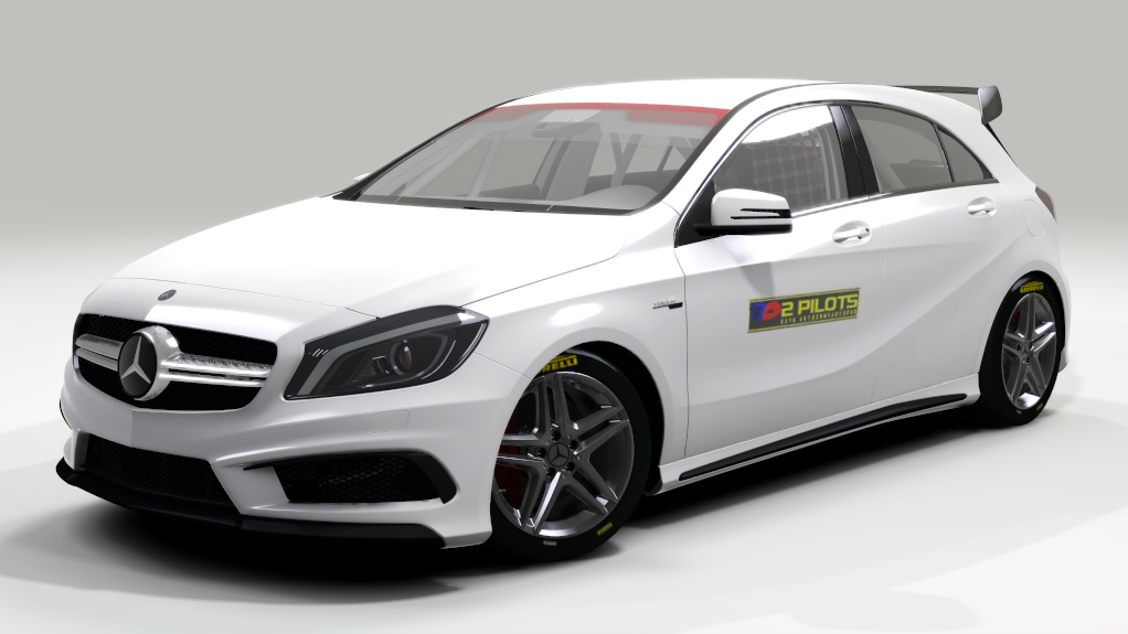 Mercedes-Benz A45 Super-production Preview Image