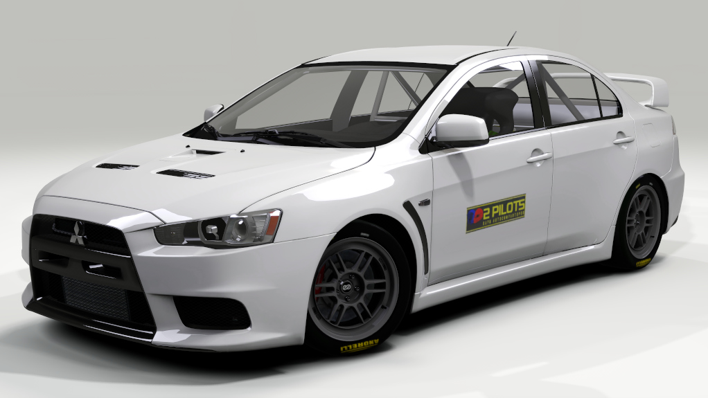 Mitsubishi Lancer EVO X Super-production Preview Image