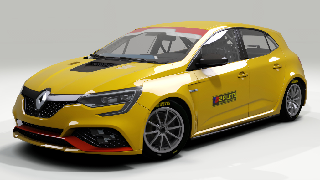 Renault Megane RS Super-production Preview Image