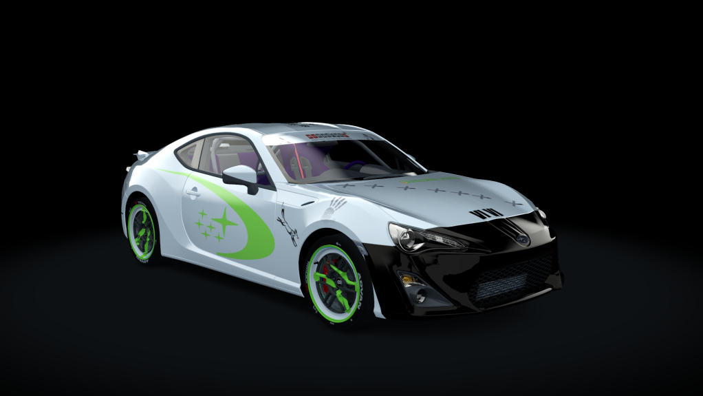 Subaru BRZ Super-production, skin Babayev_36