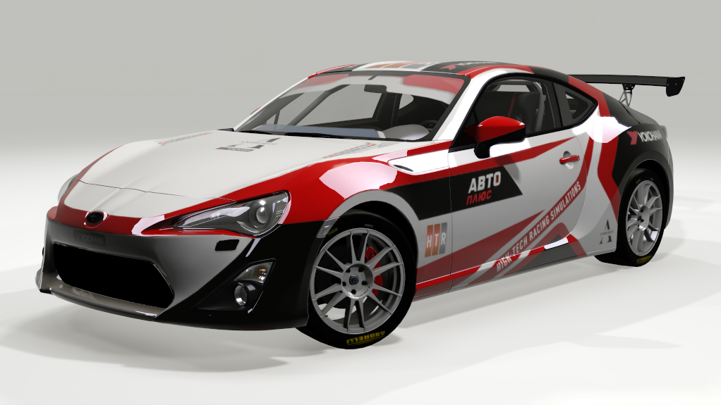 Subaru BRZ Super-production, skin HTRacingS_01