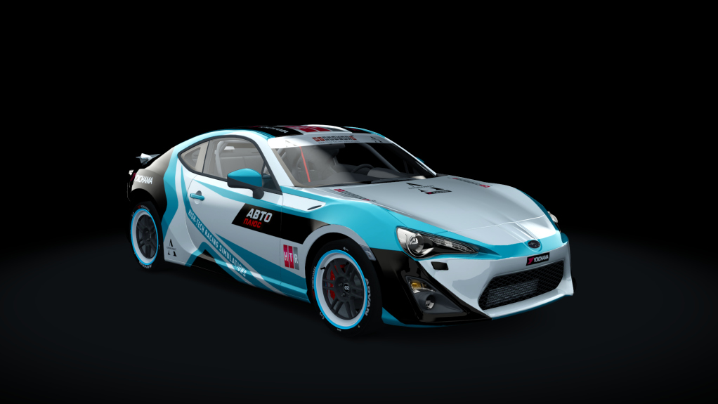 Subaru BRZ Super-production, skin HTRacingS_02