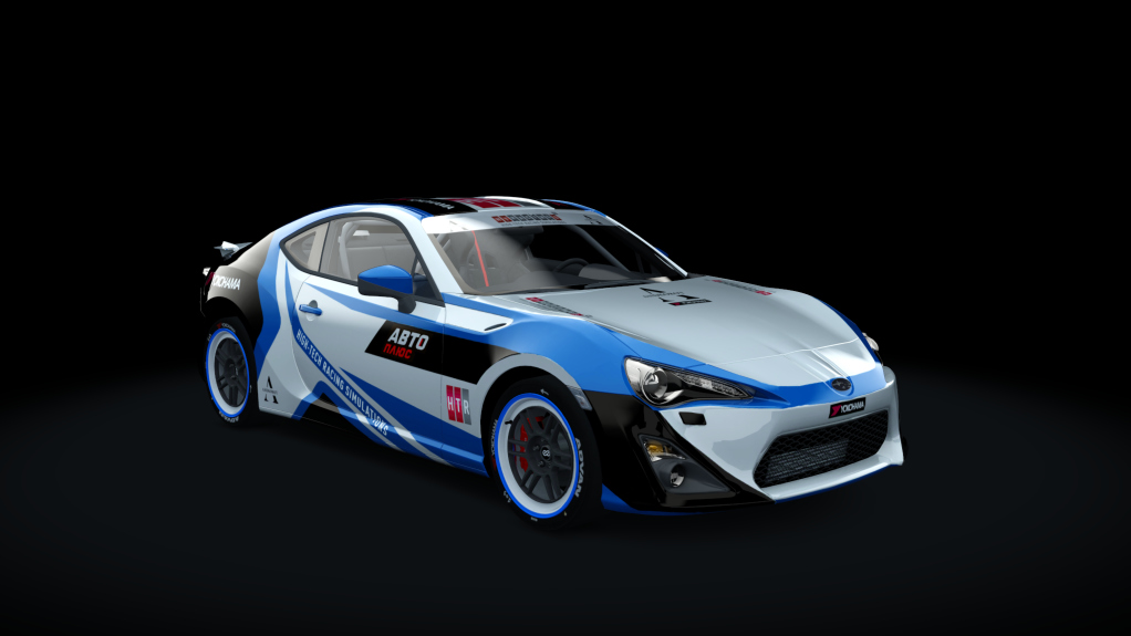 Subaru BRZ Super-production, skin HTRacingS_03