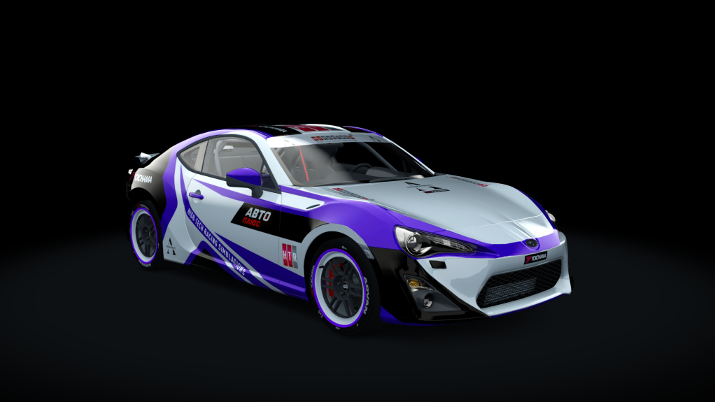 Subaru BRZ Super-production, skin HTRacingS_04