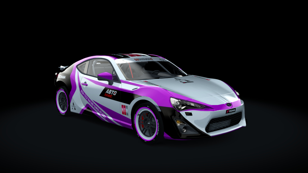 Subaru BRZ Super-production, skin HTRacingS_05