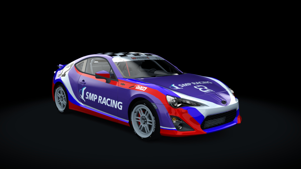 Subaru BRZ Super-production, skin IraSidorkova