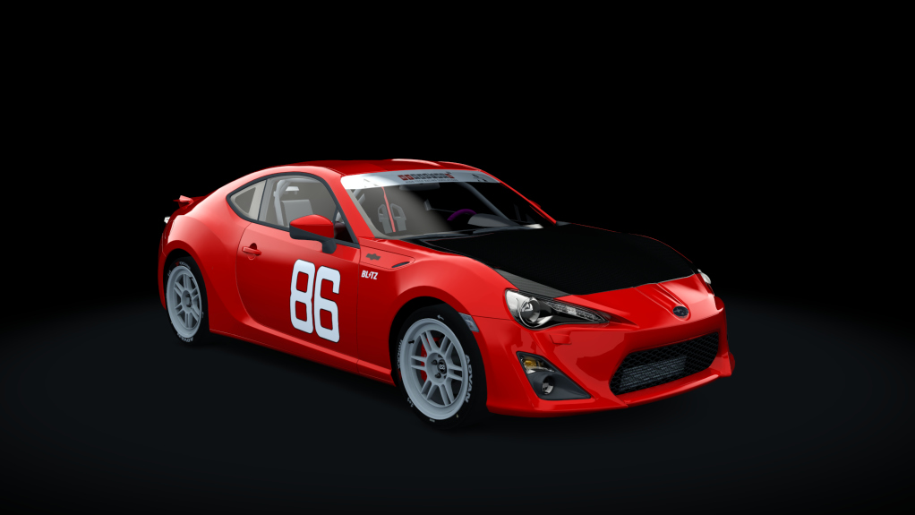 Subaru BRZ Super-production, skin Ivan_Pribulov