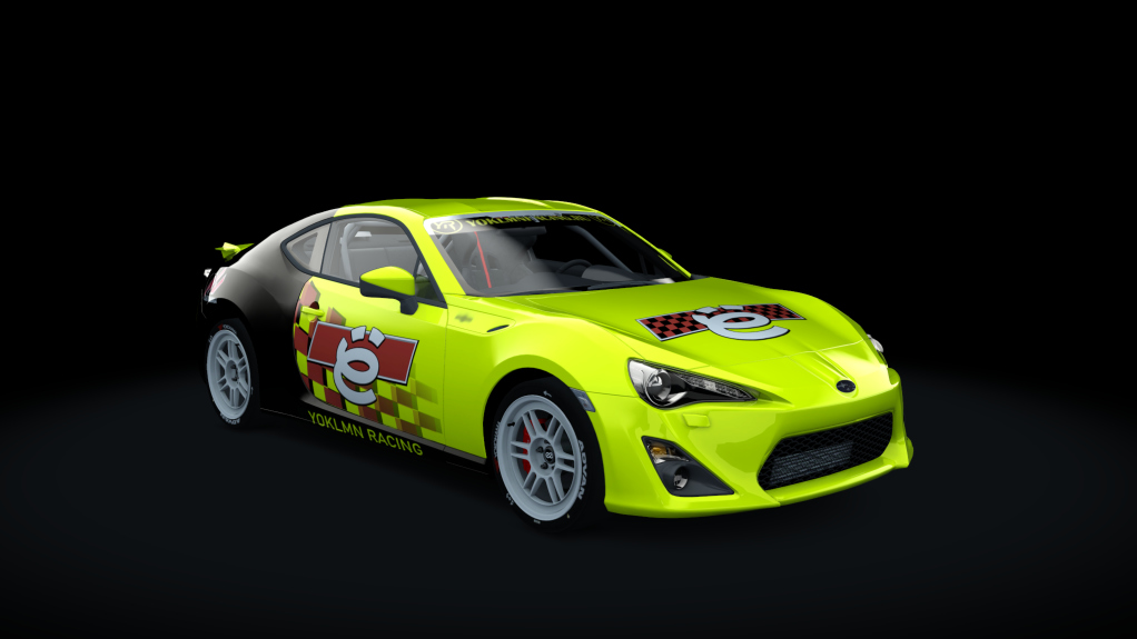 Subaru BRZ Super-production, skin Maximenko