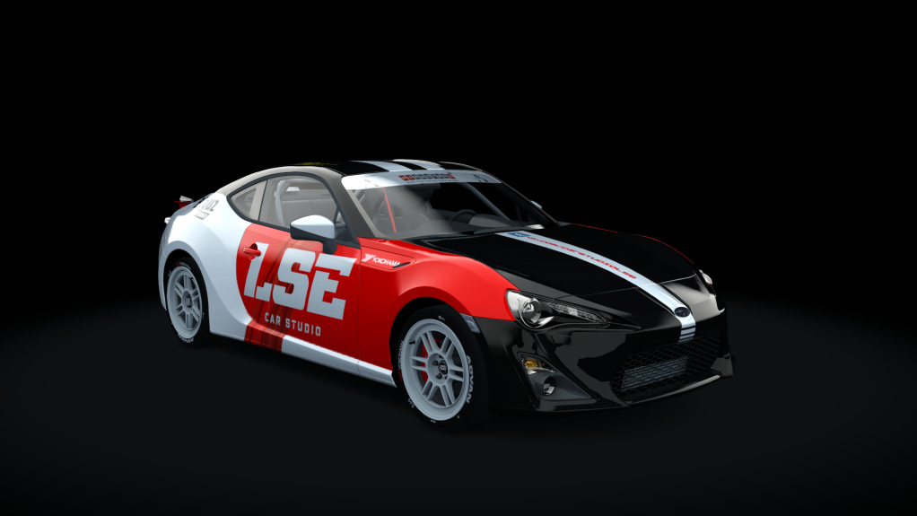 Subaru BRZ Super-production, skin Novokshonov