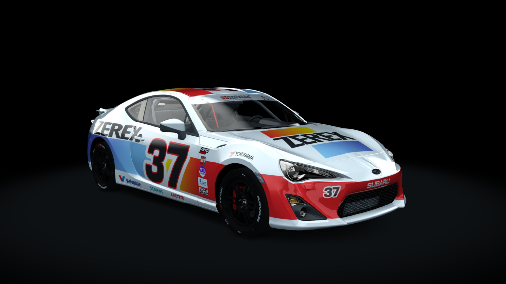 Subaru BRZ Super-production, skin Simone_Carta