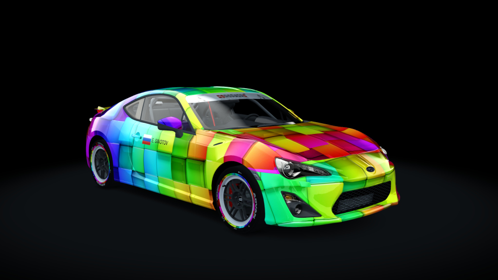 Subaru BRZ Super-production, skin Sinotov