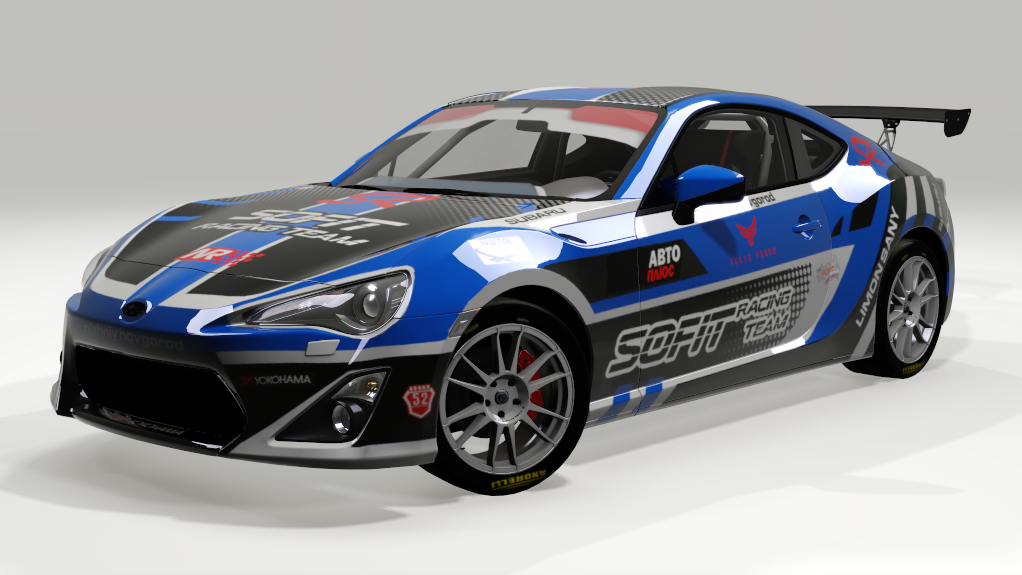 Subaru BRZ Super-production, skin SofitRacingTeam