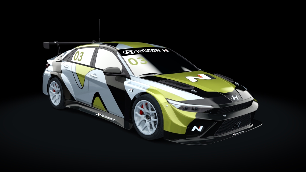 Hyundai Elantra N TC, skin 03