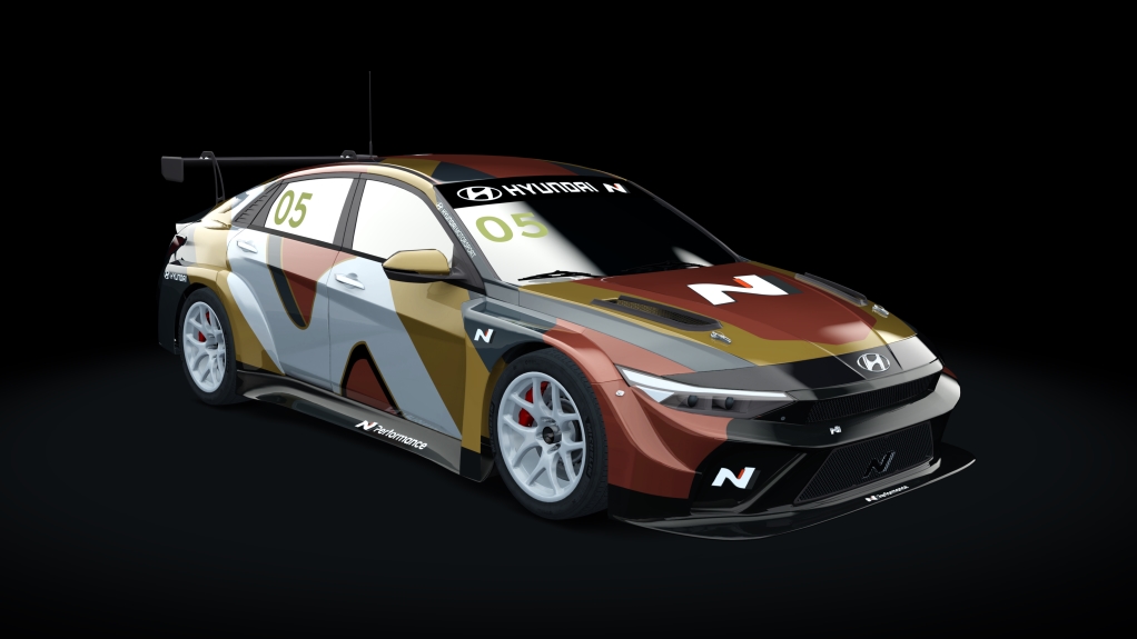 Hyundai Elantra N TC, skin 05