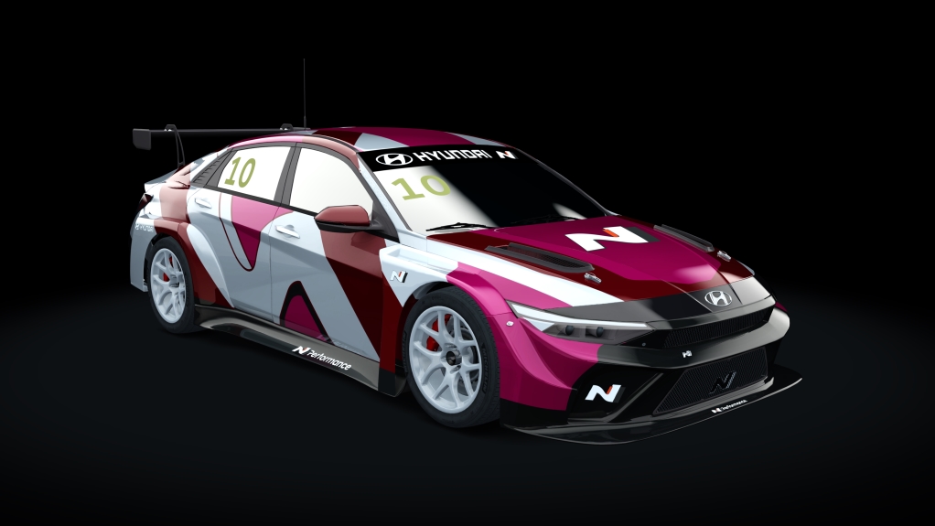 Hyundai Elantra N TC, skin 10