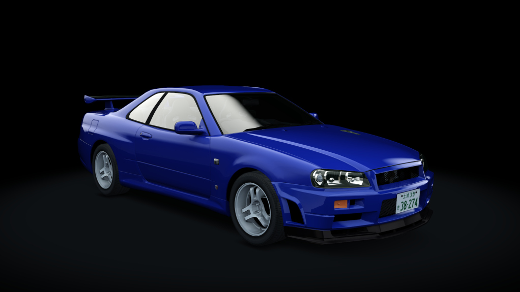 Kozo Hoshino's Nissan Skyline R34 GT-R V-Spec II Nür tweaked, skin 9_LV4_Midnight_Purple_II