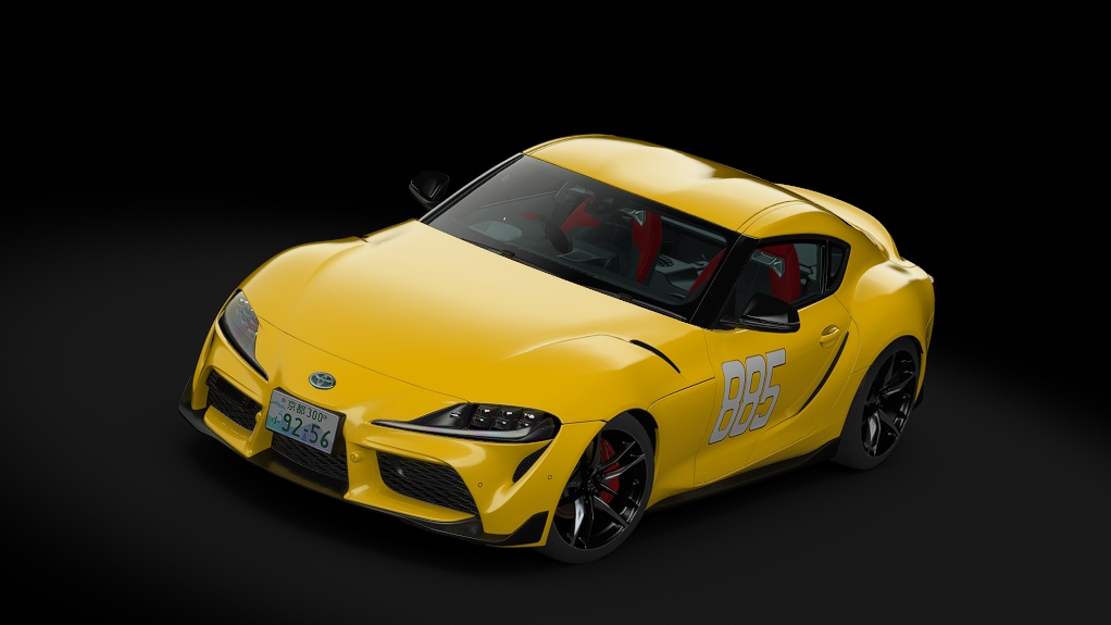 Moroboshi Sena's Toyota GR Supra A90 Preview Image