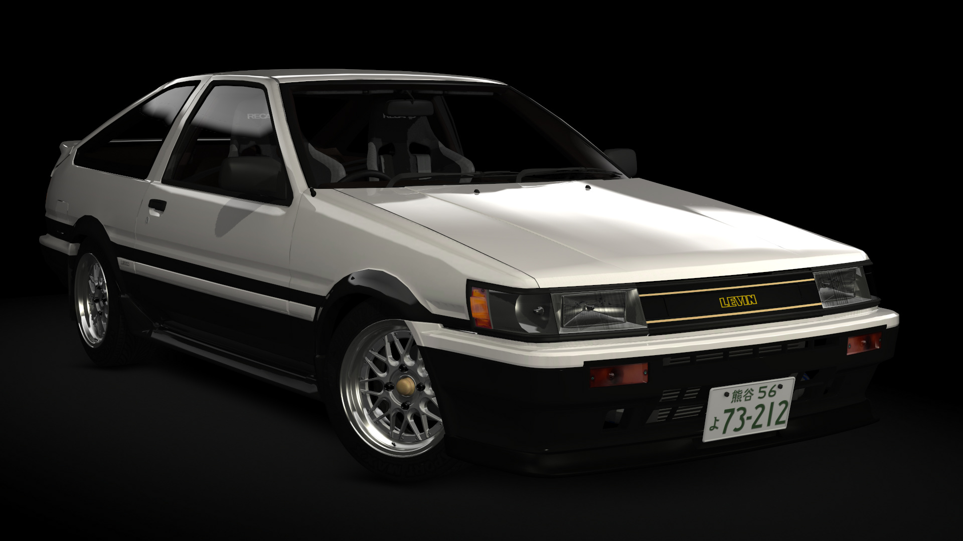Initial D II - AE86 Levin Preview Image