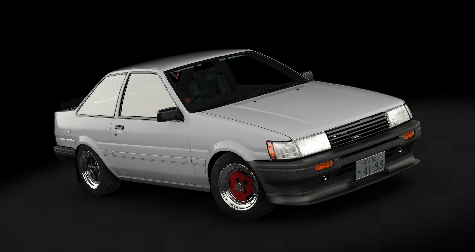 Toyota AE86 Coupe Tuned Preview Image