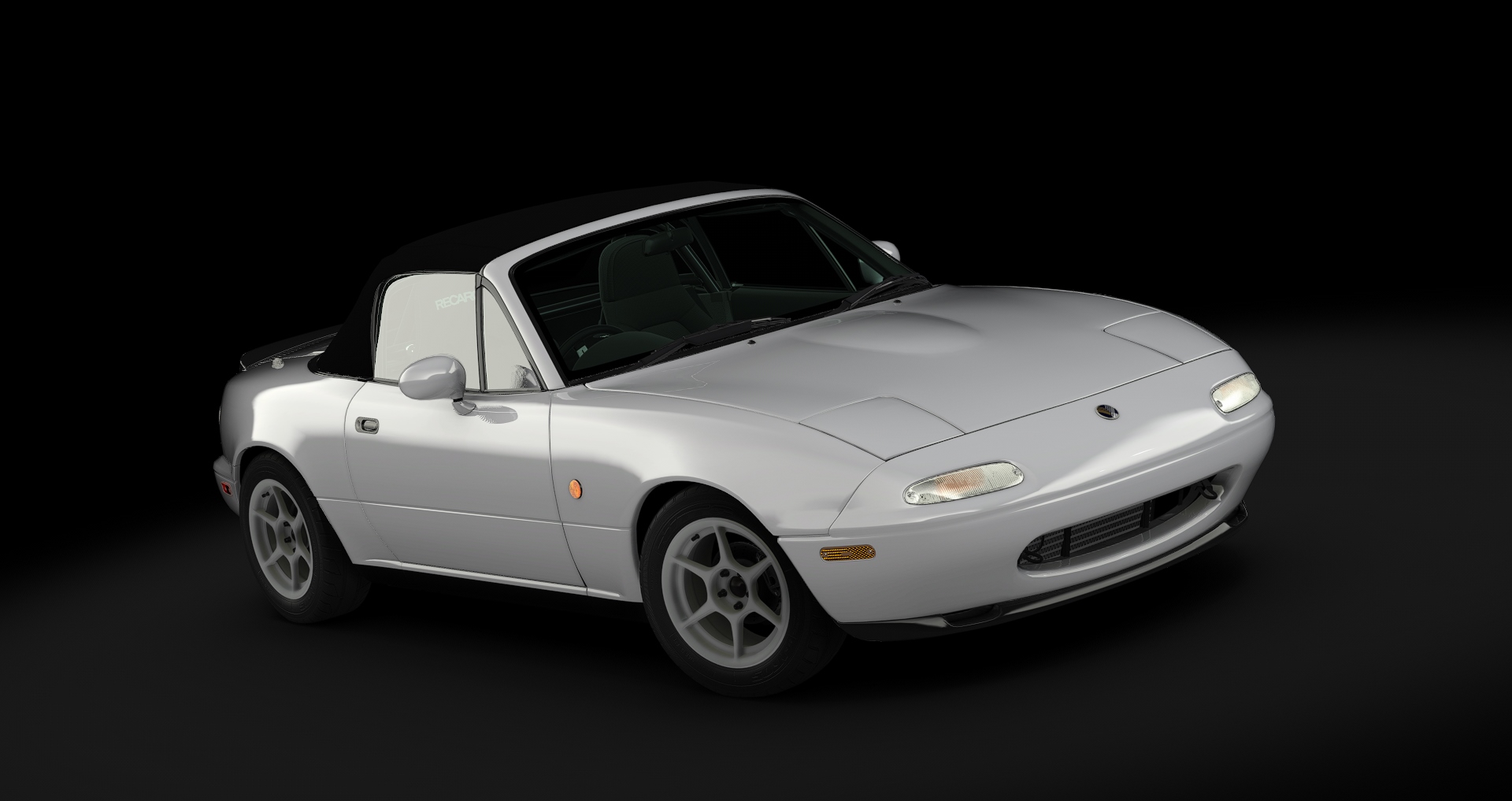 Eunos Roadster Tuned, skin 02_crystal_white
