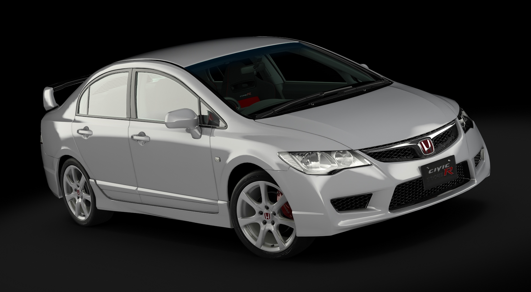 Honda Civic Type R (FD2) tyre swapped Preview Image